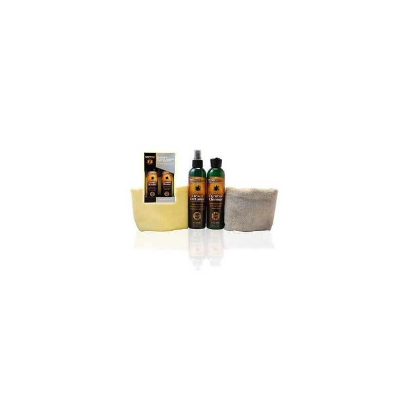041618 Music Nomad Premium Drum & Cymbal Care System Mn112