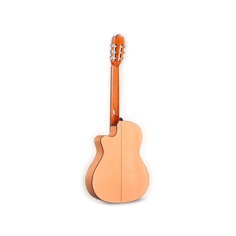 Guitarra Flamenca Electrificada Alhambra 3F Cw E1