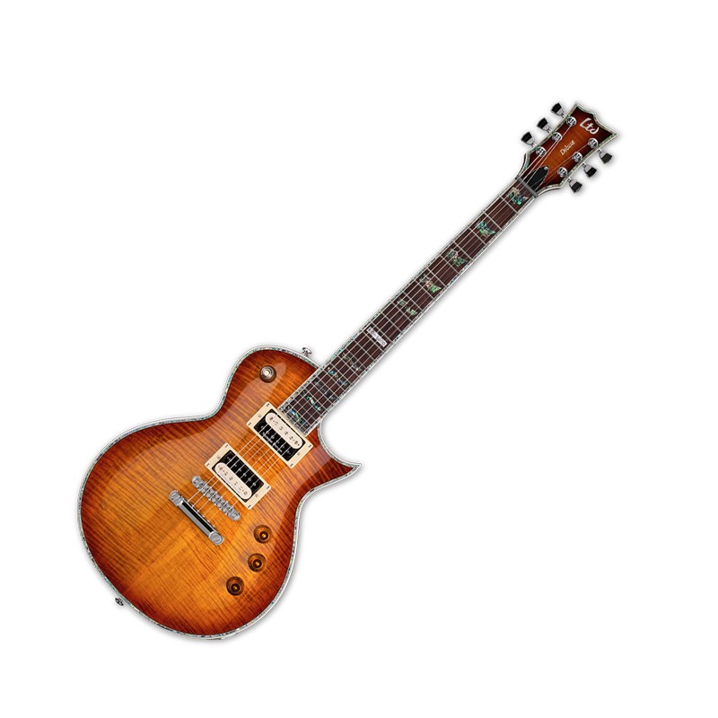 Guitarra Eléctrica Sólida Ltd Ec-1000Fm
