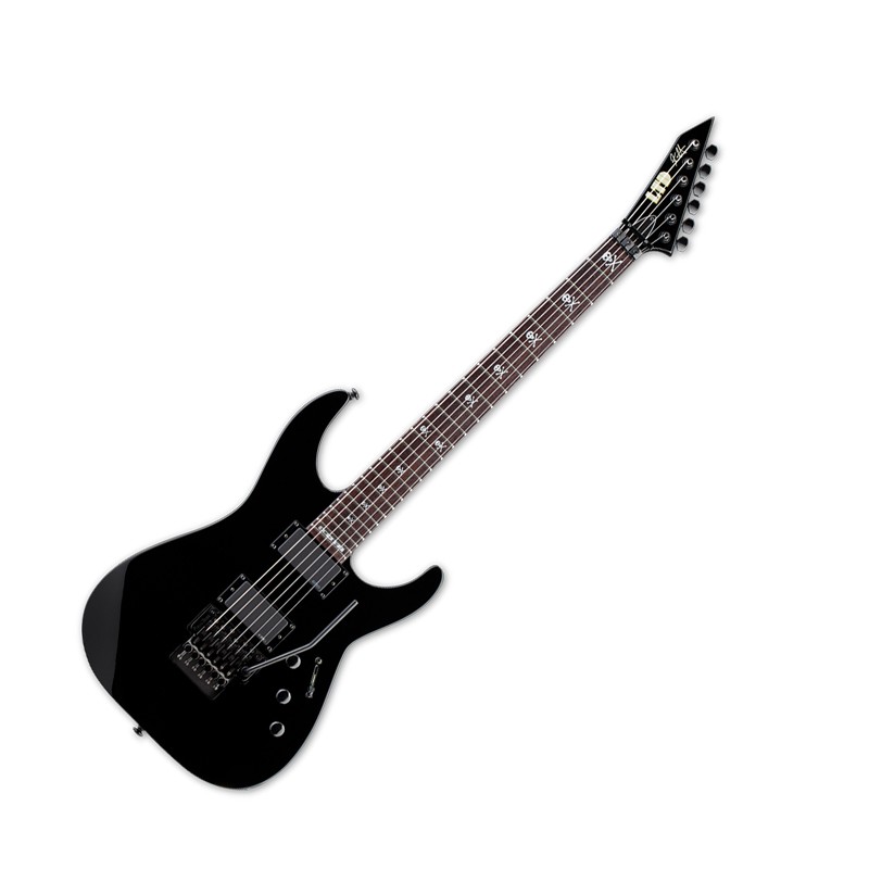 Guitarra Eléctrica Sólida Ltd Kh-602 Blk
