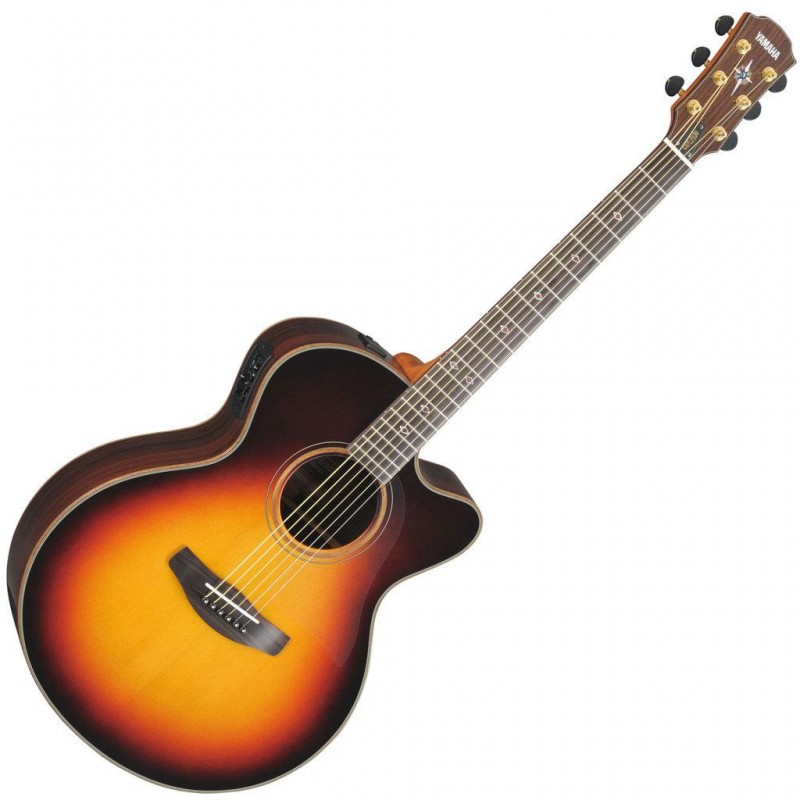 Guitarra Electroacústica Yamaha Cpx1200Ii Vsb