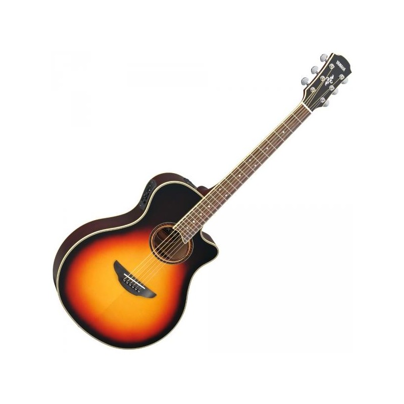 Guitarra Electroacústica Yamaha Apx700 Ii Vintage Sunburst
