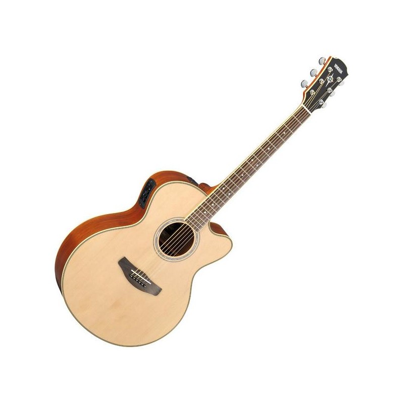 Guitarra Electroacústica Yamaha Cpx700Ii Natural