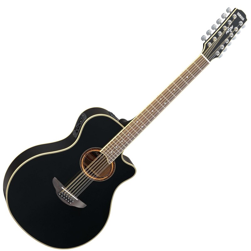 Guitarra Electroacústica Yamaha Apx700Ii-12 Bl