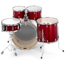 Batería Sin Herrajes Yamaha Stage Custom Birch Cranberry Red 22