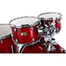 Batería Sin Herrajes Yamaha Stage Custom Birch Cranberry Red 22