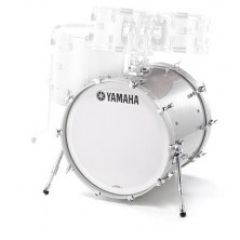 Yamaha Amb2218 Absolute Hybrid Silver Sparkle 22"X18"