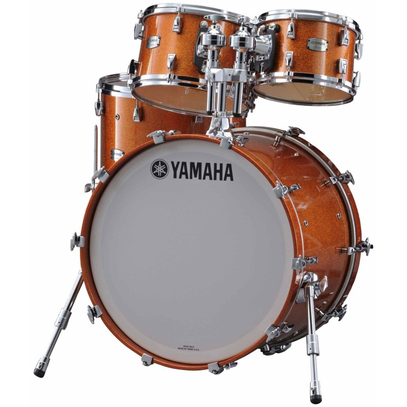 Yamaha Absolute Hybrid Set Jazz Orange Sparkle 18"