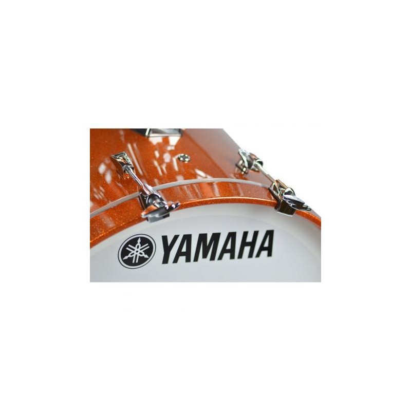 Yamaha Absolute Hybrid Set Jazz Orange Sparkle 18"