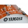 Yamaha Absolute Hybrid Set Jazz Orange Sparkle 18"