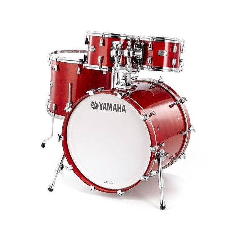 Yamaha Absolute Hybrid Set Jazz Red Autumn 18"