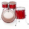 Yamaha Absolute Hybrid Set Jazz Red Autumn 18"