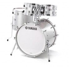 Yamaha Absolute Hybrid Set Jazz Silver Sparkle 18"