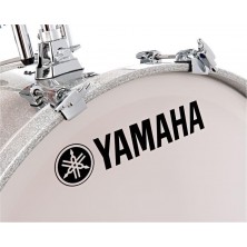 Batería Sin Herrajes Yamaha Absolute Hybrid Set Jazz Silver Sparkle 18