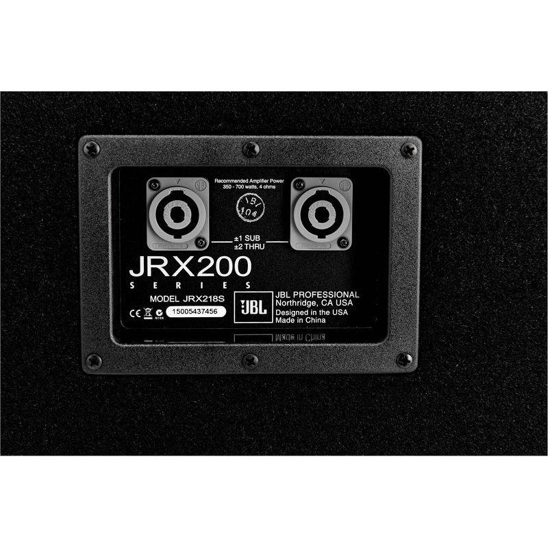 Jbl Jrx218S