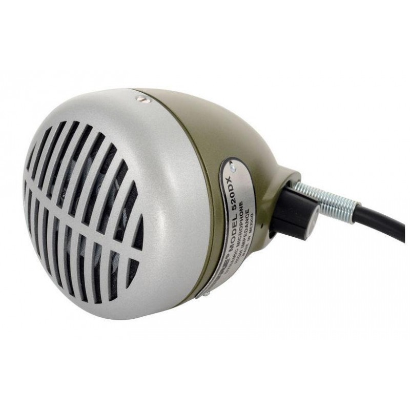 Micrófono Instrumento Shure 520Dx Armonica