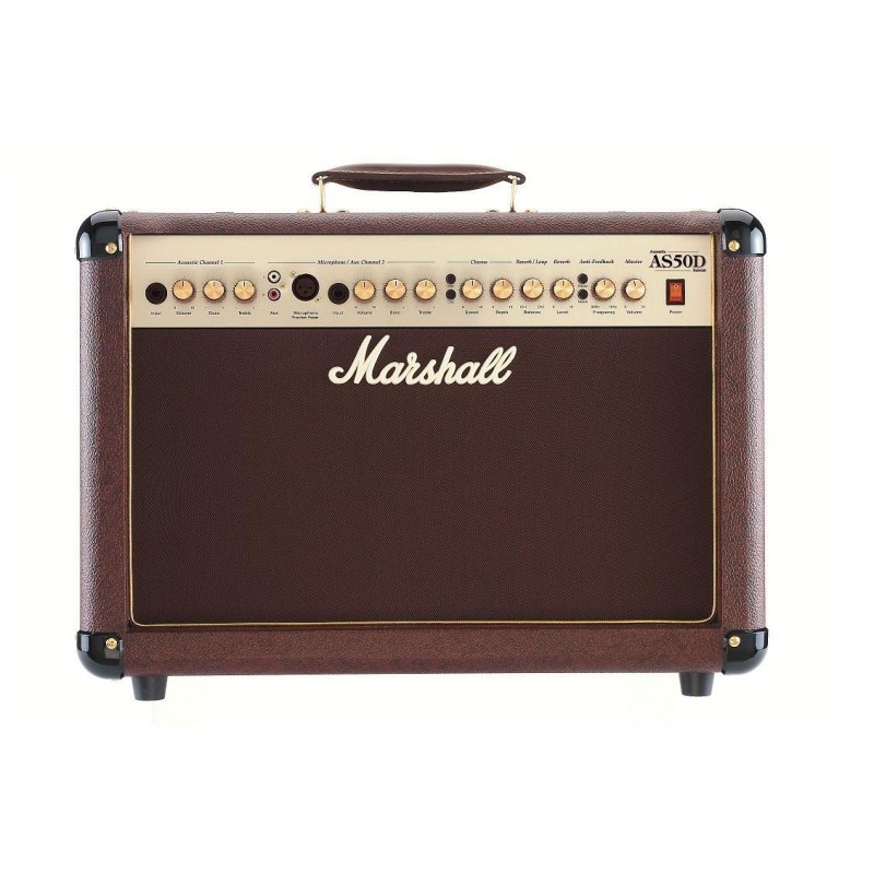 Marshall AS50D « Amplificador Guitarra Acústica « Guitarras y Bajos «
