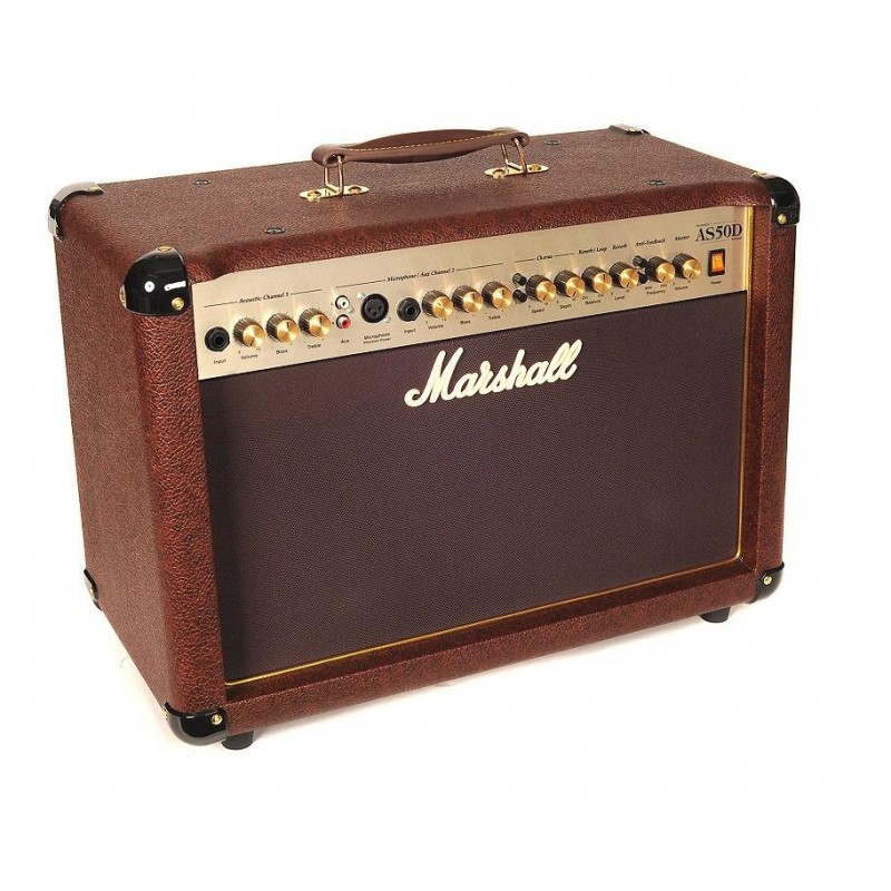 Amplificador Guitarra Acústica Marshall As50D