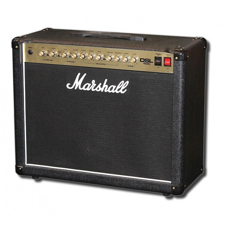 Combo Guitarra Eléctrica Marshall Dsl40C
