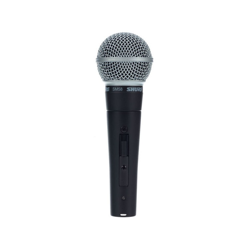 Micrófono Vocal Shure Sm58 Se