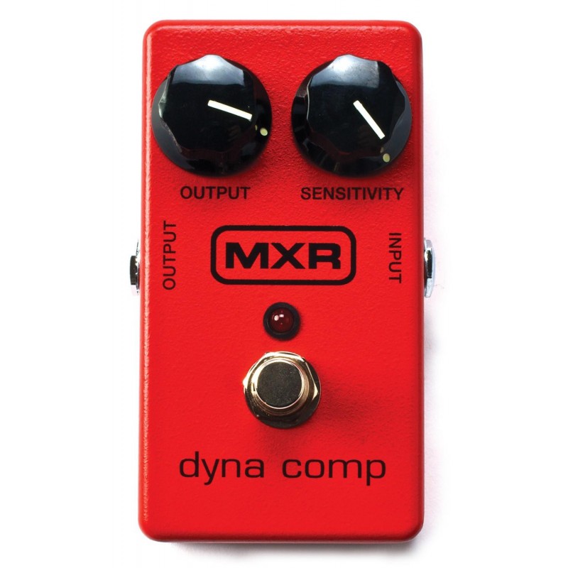 Compresor Guitarra Mxr M-102 Dyna Comp