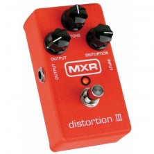 Distorsión Guitarra Mxr M-115 Distortion Iii