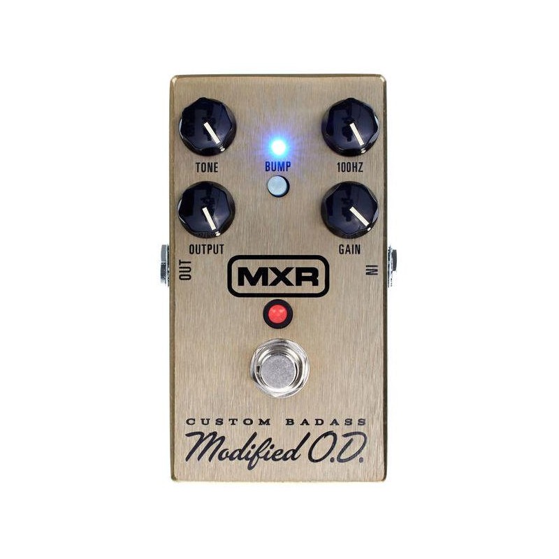 Overdrive Guitarra Mxr M-77 Badass Custom Modified O.D.
