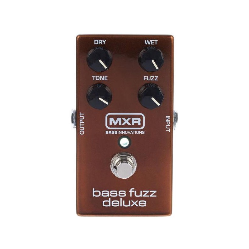 Fuzz Bajo Mxr M-84 Bass Fuzz Deluxe