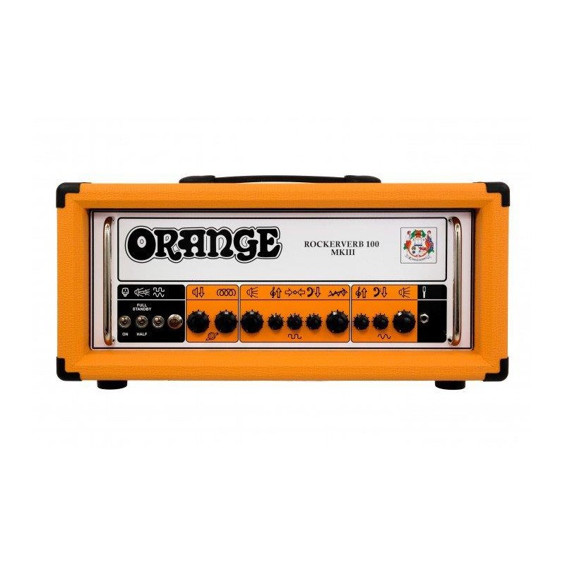 Cabezal Guitarra Eléctrica Orange Rockerverb 100H Mkiii