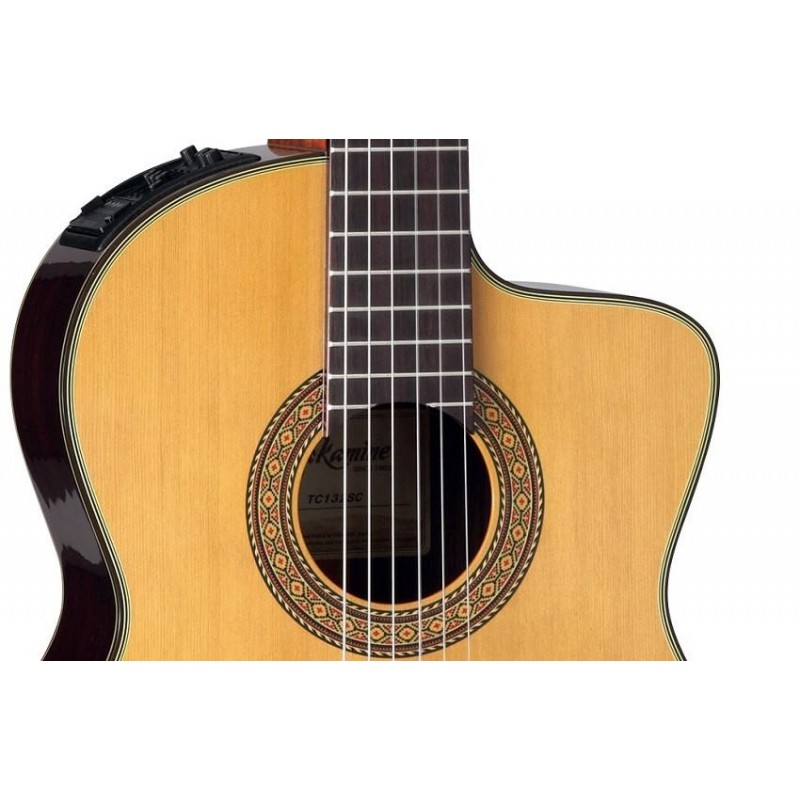 Guitarra Clásica Electrificada Takamine Tc132Sc