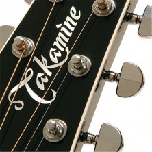 Guitarra Electroacústica Takamine Ef341Sc-Bk