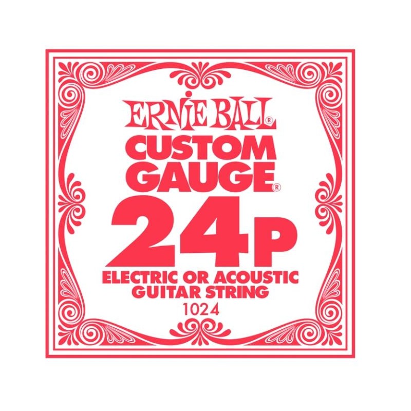 Cuerda Suelta Guitarra Eléctrica Ernie Ball 024 Eb1024