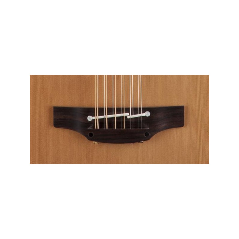Guitarra Electroacústica 12 Cuerdas Takamine P3Dc-12