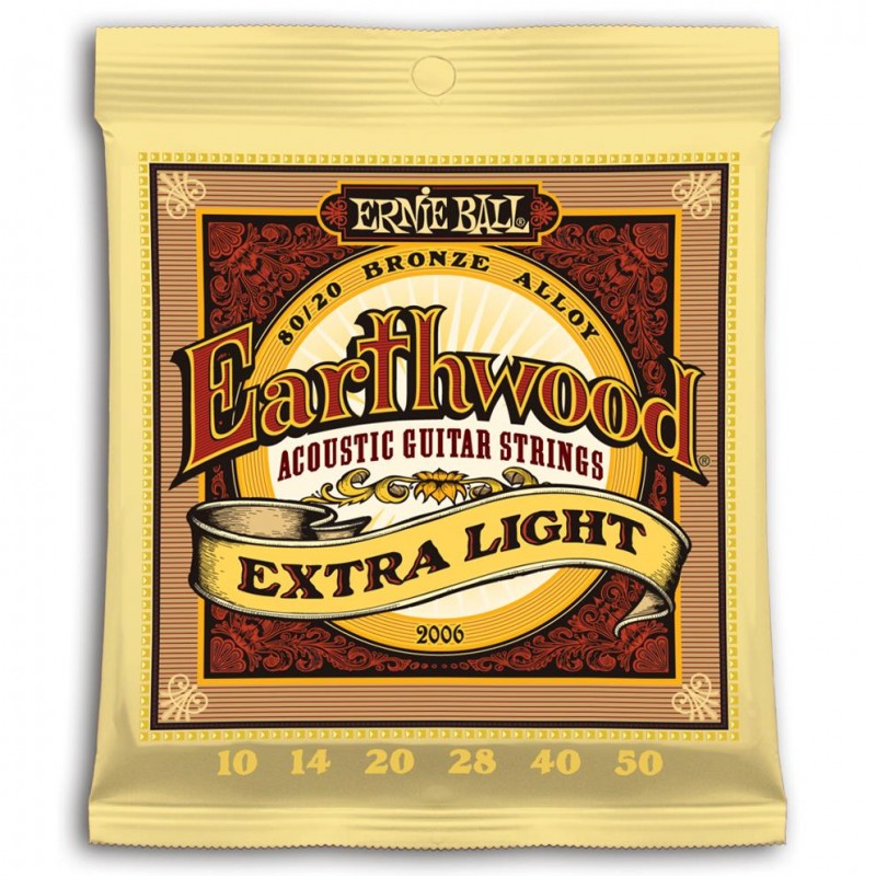 Ernie Ball Earthwood Extra Light 2006 10-50
