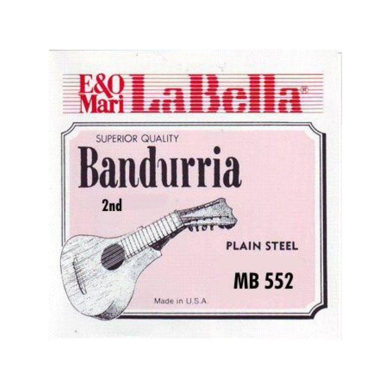 Cuerda Suelta Bandurria 2ª La Bella 2ª Bandurria