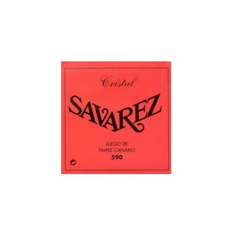 Juego Cuerdas Timple Canario Savarez Mod.590