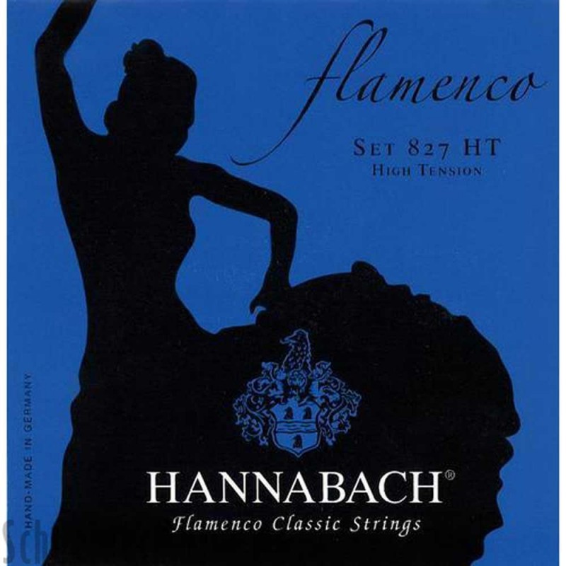Cuerda Suelta Clásica 2ª Hannabach 8272-Ht Az.Flamenca