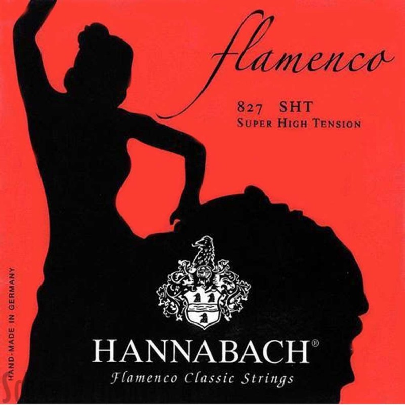 Cuerda Suelta Clásica 4ª Hannabach 8274-Sht R.Flamenca