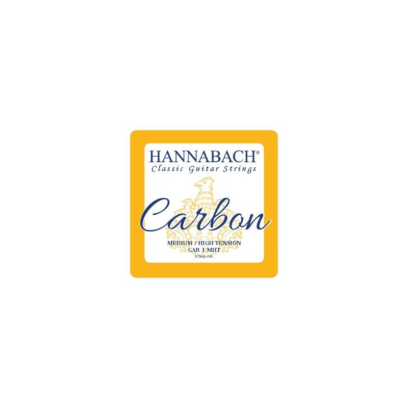 Cuerda Suelta Clásica 2ª Hannabach Carbon 2ªmht