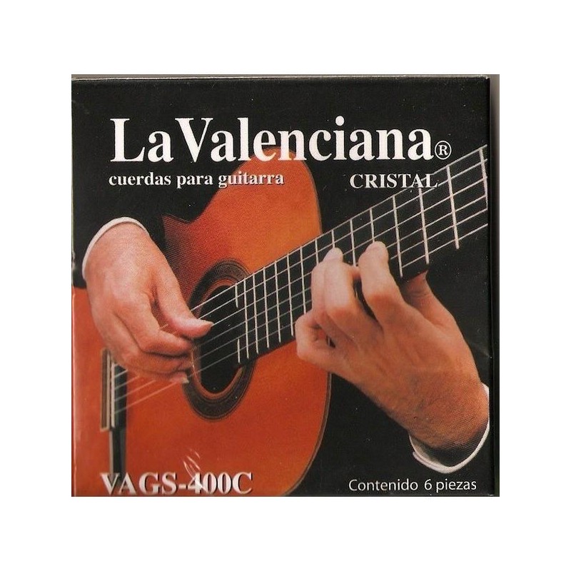 Juego Cuerdas Guitarra Clásica La Valenciana Vags-400C