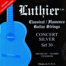Luthier Lu-S1-30 Silver