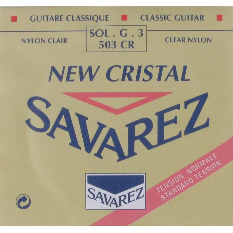 Cuerda Suelta Clásica 3ª Savarez 503-Cr Corum N.Cry.R.
