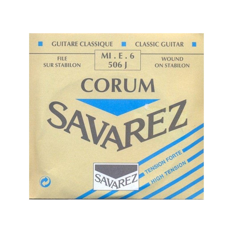 Cuerda Suelta Clásica 6ª Savarez 506-J Corum Azul