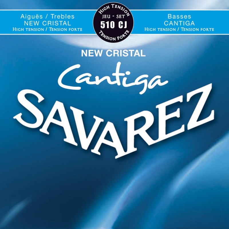 Juego Cuerdas Guitarra Clásica Savarez 510-Cj N.Cry.Can.A.
