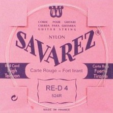 Savarez 524-R Carta Roja