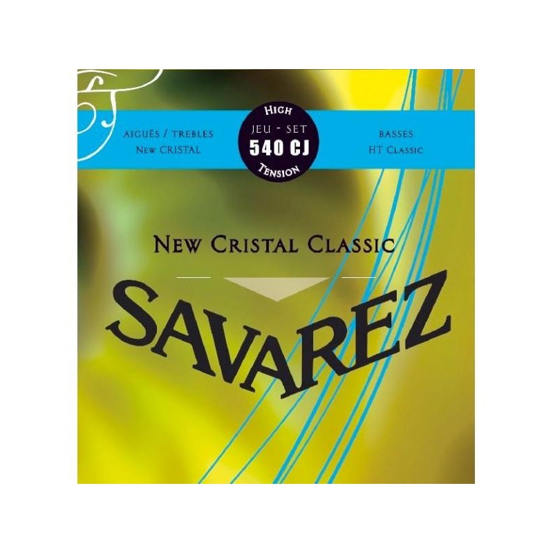 Juego Cuerdas Guitarra Clásica Savarez 540-Cj N.Cry.Cla.A.
