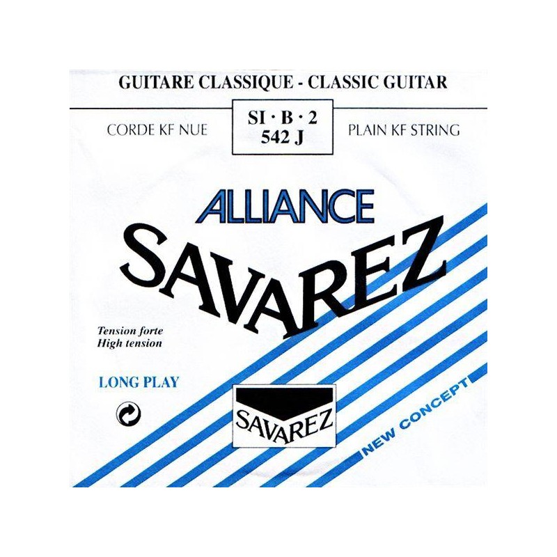 Cuerda Suelta Clásica 2ª Savarez 542-J Alliance Azul