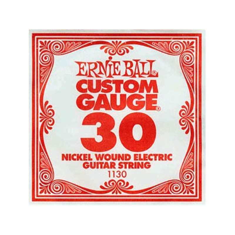 Cuerda Suelta Guitarra Eléctrica Ernie Ball 030  Eb1130