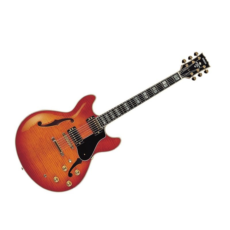 Guitarra Eléctrica Semisólida Yamaha Sa2200 Vs