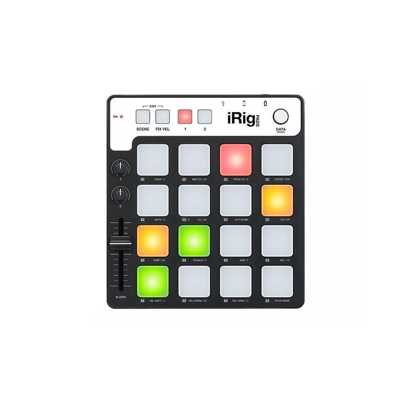 Controlador MIDI Ik Multimedia Irig Pads